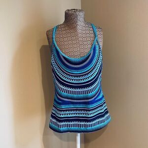 Jag Tankini Swimsuit Top Small